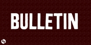 Bulletin font download