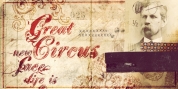 Great Circus font download