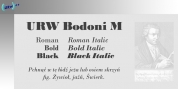 Bodoni-M font download