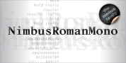 Nimbus Roman Mono font download