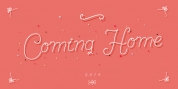 Coming Home font download