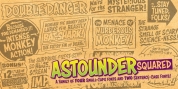 Astounder Squared BB font download