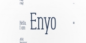 Enyo font download