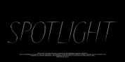 SPOTLIGHT font download