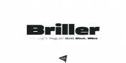 Briller font download