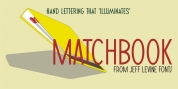 Matchbook JNL font download