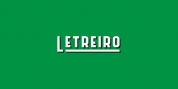 Letreiro font download