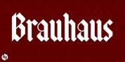 Brauhaus font download