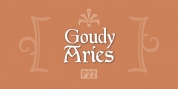 P22 Goudy Aries font download