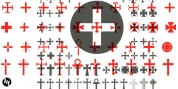Ironside Crosses font download