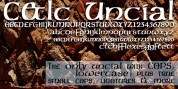 C&lc Uncial Pro font download
