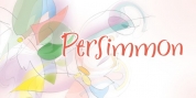 Persimmon font download