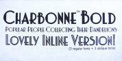 Charbonne font download