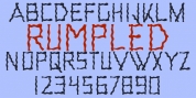 Rumpled font download