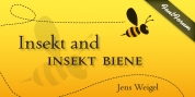 Insekt font download