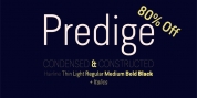 Predige font download