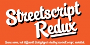 Streetscript Redux font download