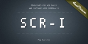 SCR-I font download