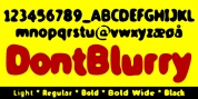 TPG DontBlurry font download