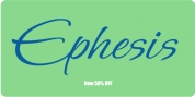 Ephesis font download
