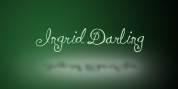 Ingrid Darling font download