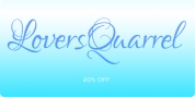 Lovers Quarrel font download