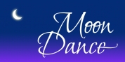 Moon Dance font download