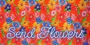 Send Flowers font download