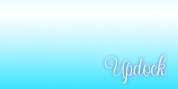 Updock font download