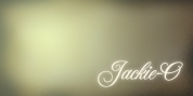 Jackie O font download