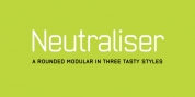 Neutraliser Alternate font download