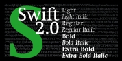 Swift 2.0 Cyrillic font download