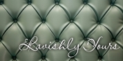 Lavishly Yours font download