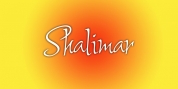 Shalimar font download