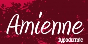 Amienne font download