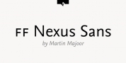 FF Nexus Sans font download