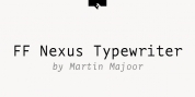 FF Nexus Typewriter font download