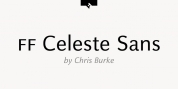 FF Celeste Sans font download