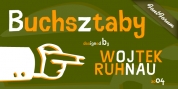 Buchsztaby font download