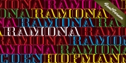 Ramona font download