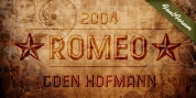 Romeo font download