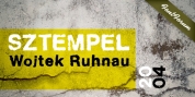 Sztempel font download