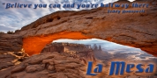 La Mesa font download