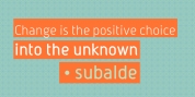 Subalde font download