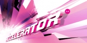 Accelerator font download