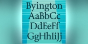 Byington font download