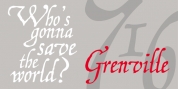 P22 Grenville font download