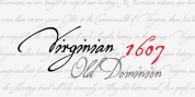P22 Virginian font download