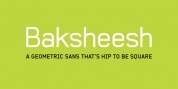 Baksheesh font download