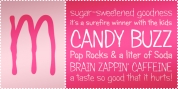 Candy Buzz BTN font download